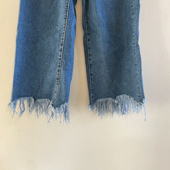 Zara Women's Denim Jeans - Size 0 - Picture 2 of 7